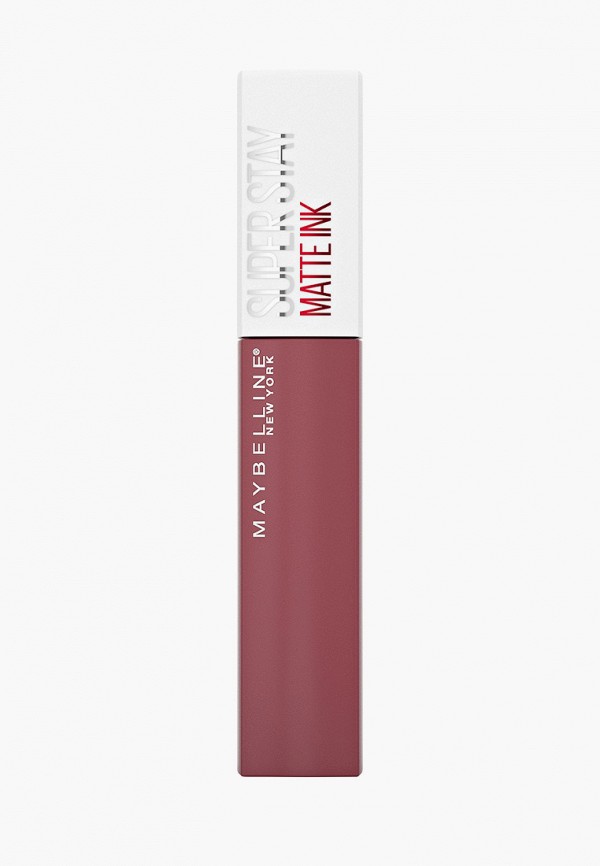 

Помада Maybelline New York, Бордовый, "Super Stay Matte Ink Pinks", оттенок 175, Руководитель, розовый, 5 мл