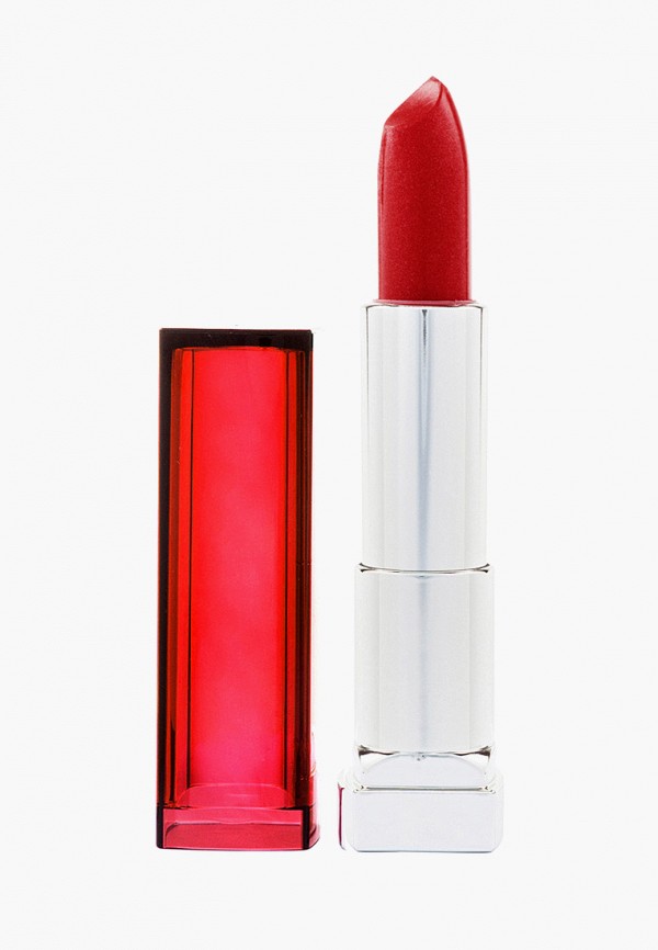

Помада Maybelline New York, Красный, Color Sensational, оттенок 527, 4 г