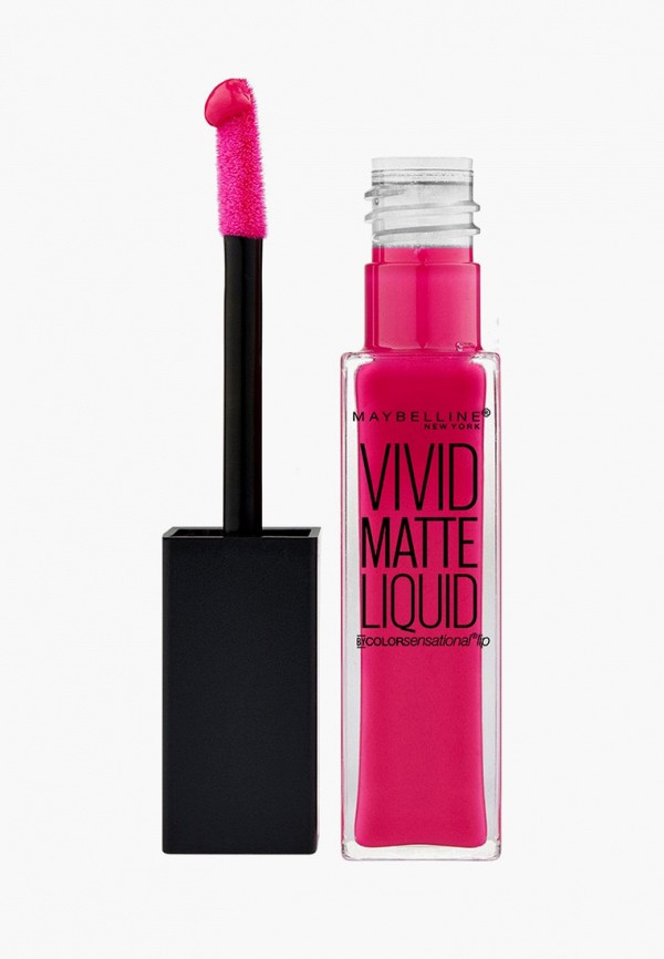 

Помада Maybelline New York, Vivid Matte, оттенок 30 , Завораживающая фуксия, 7,7 мл, Розовый