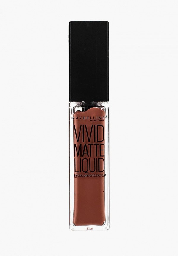 

Помада Maybelline New York, Коричневый, Vivid Matte, оттенок 50, Трепетный бежевый, 7,7 мл