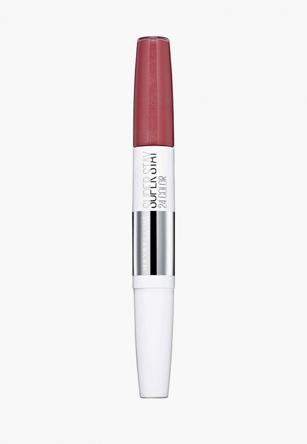 

Помада Maybelline New York, Прозрачный, Super Stay 24H Color, тон 185, Rose dust, 5 г