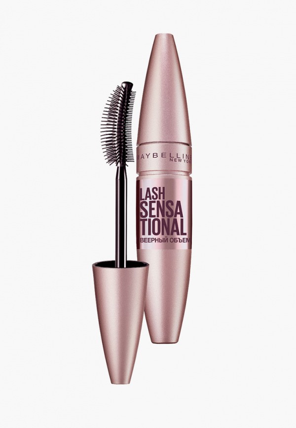 

Тушь для ресниц Maybelline New York, Бордовый, Лэш Сенсейшнл 06 Бургунди