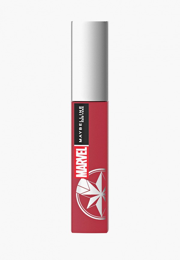 

Помада Maybelline New York, Розовый, Суперстойкая жидкая матовая "Super Stay Matte Ink", Коллекция Marvel, оттенок 80, 7 мл