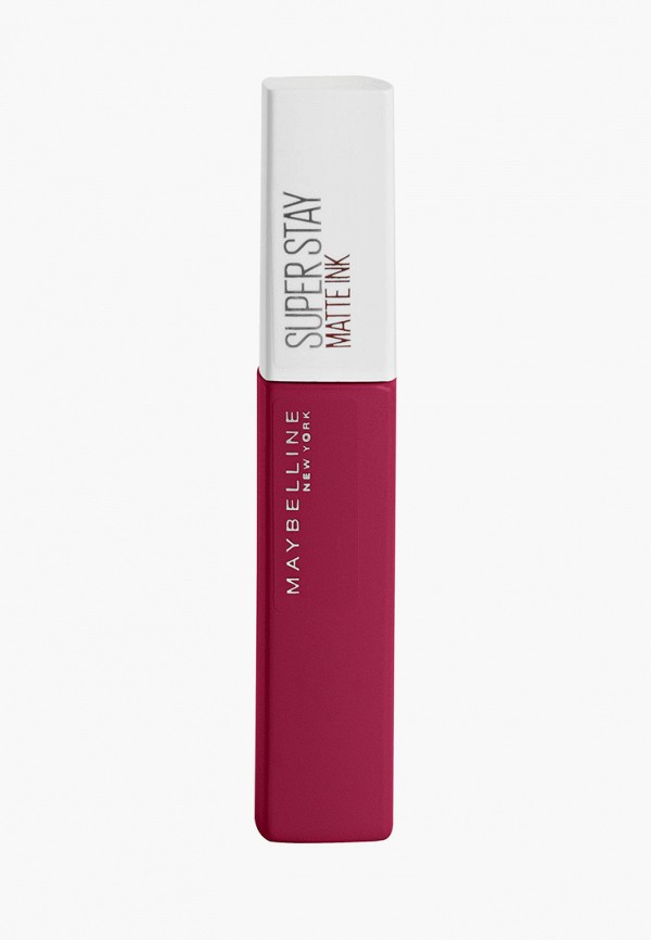 

Помада Maybelline New York, Розовый, матовая, Super Stay Matte Ink, Оттенок 150 Правитель, 5 мл