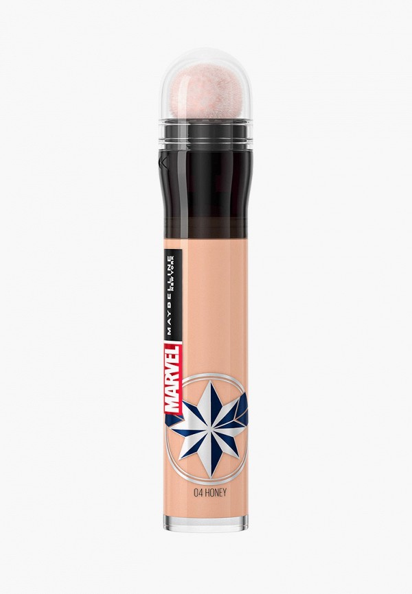 

Консилер Maybelline New York, Бежевый, Marvel The Eraser Eye, 04 медовый, 6.8 мл