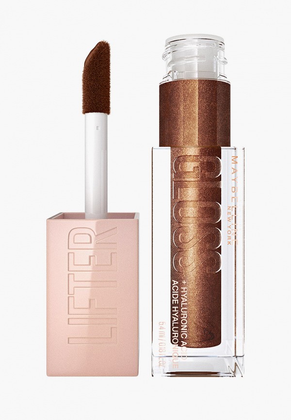 

Блеск для губ Maybelline New York, Коричневый, ЛИФТЕР ГЛОСС БЛЕСК 010, 5.4 мл