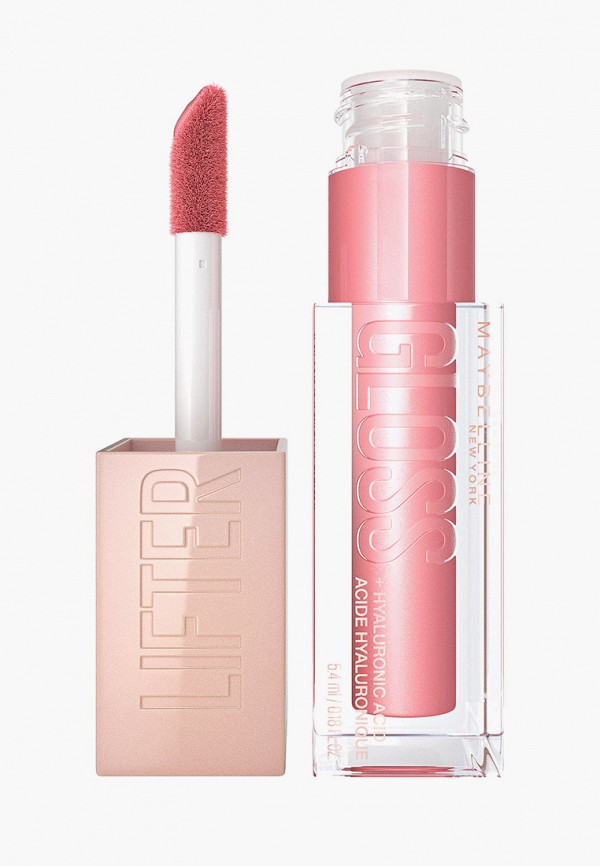 

Блеск для губ Maybelline New York, Розовый, ЛИФТЕР ГЛОСС БЛЕСК 004, 5.4 мл