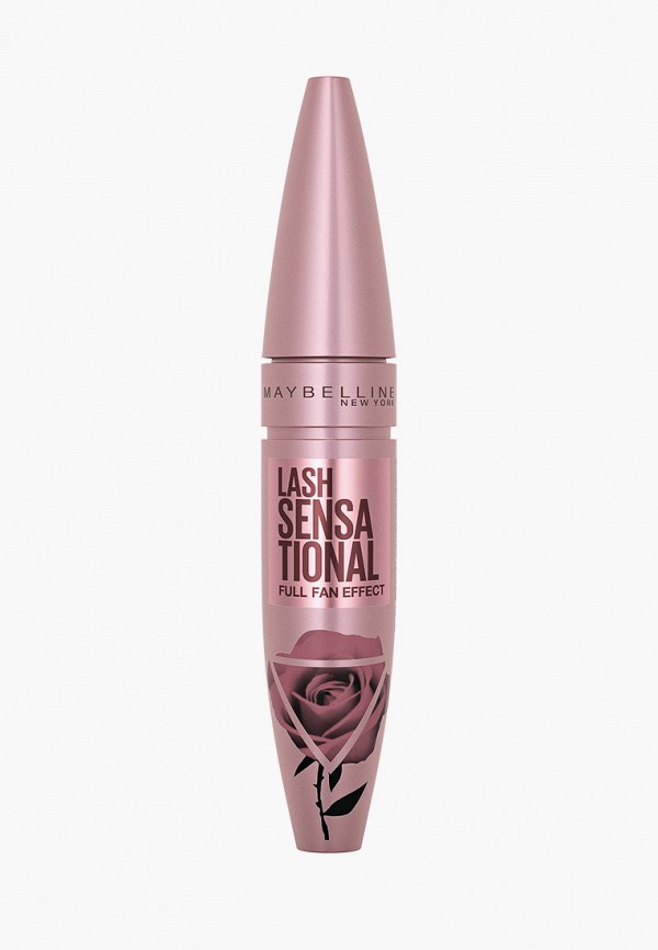 

Тушь для ресниц Maybelline New York, Розовый, Lash Sensational, розовый, 9.5 мл