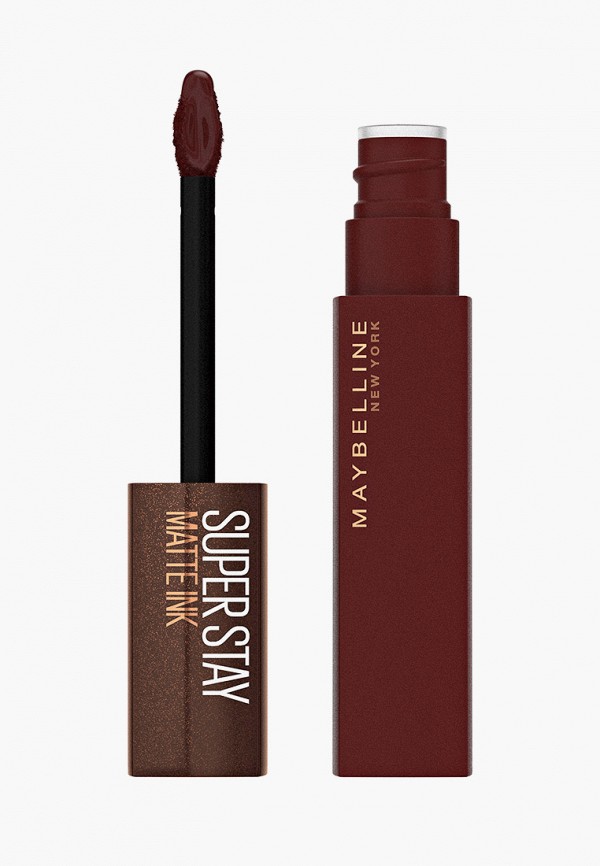 

Помада Maybelline New York, Бордовый, SuperStay Matte Ink, 275 MOCHA INVENTOR, 5 мл
