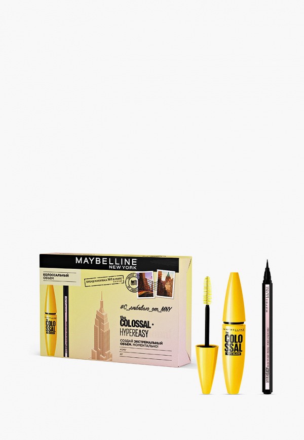 фото Набор для макияжа глаз maybelline new york