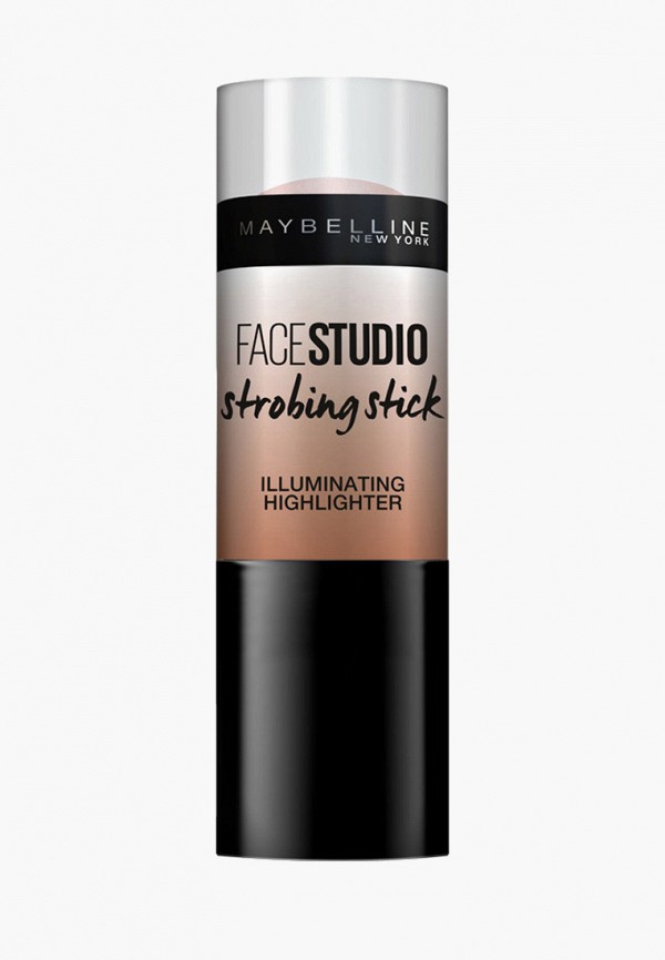 

Хайлайтер Maybelline New York, Бежевый, -стик "Master Strobing" для сияния кожи, оттенок 200 Бежевый шампань, 9 мл