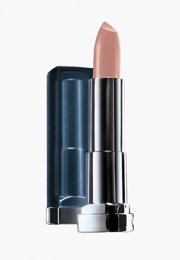 

Помада Maybelline New York, Color Sensational Матовое Обнажение, Оттенок 982, Персиковый Мусс, 4,4 г, Бежевый