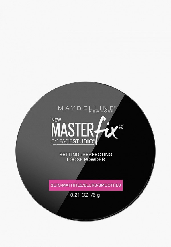 

Пудра Maybelline New York, Белый, Master Fix, 6 гр