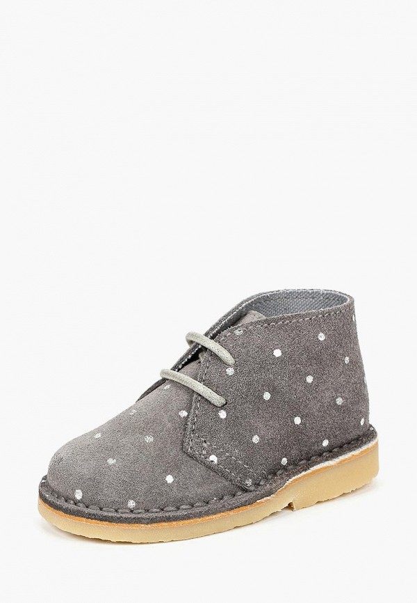 

Ботинки Mango Kids, Серый