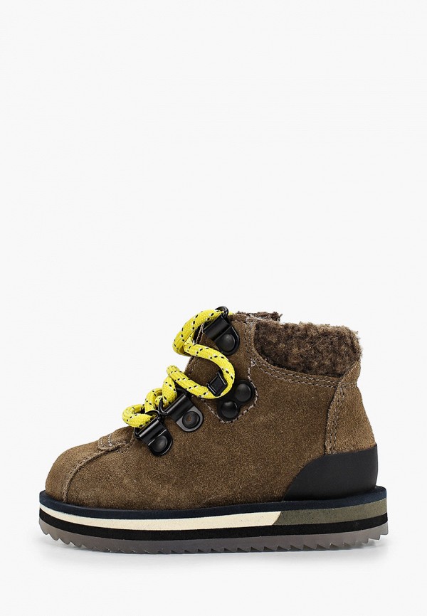 

Ботинки Mango Kids, Хаки, Mango Kids MA018ABGYGZ2