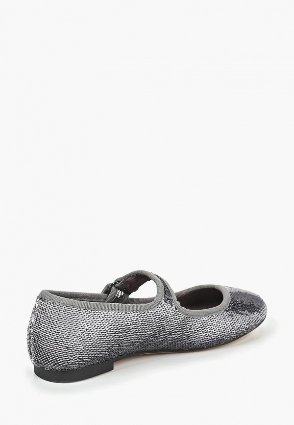 

Туфли Mango Kids; Mango Kids MA018AGEBZS5, Серебряный