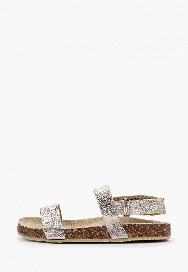 

Сандалии Mango Kids, Золотой