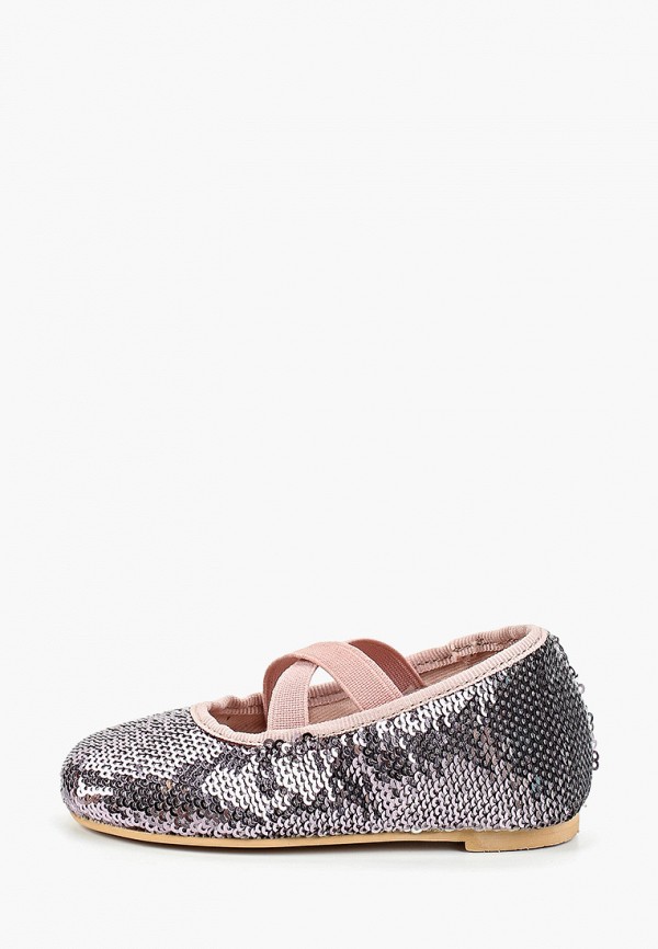 

Балетки Mango Kids, Розовый, - JULIE