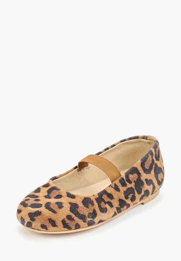 

Туфли Mango Kids, Коричневый, Mango Kids MA018AGGDDR7