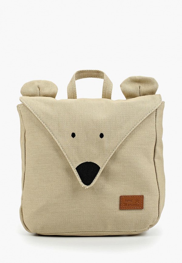 

Рюкзак Mango Kids, Бежевый, - BEAR