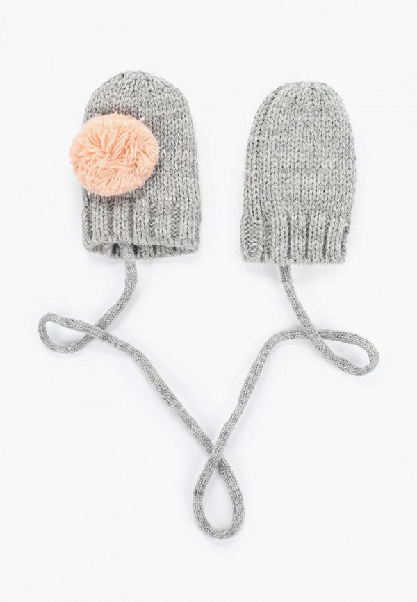 

Варежки Mango Kids, Серый, Mango Kids MA018DGHAEW9