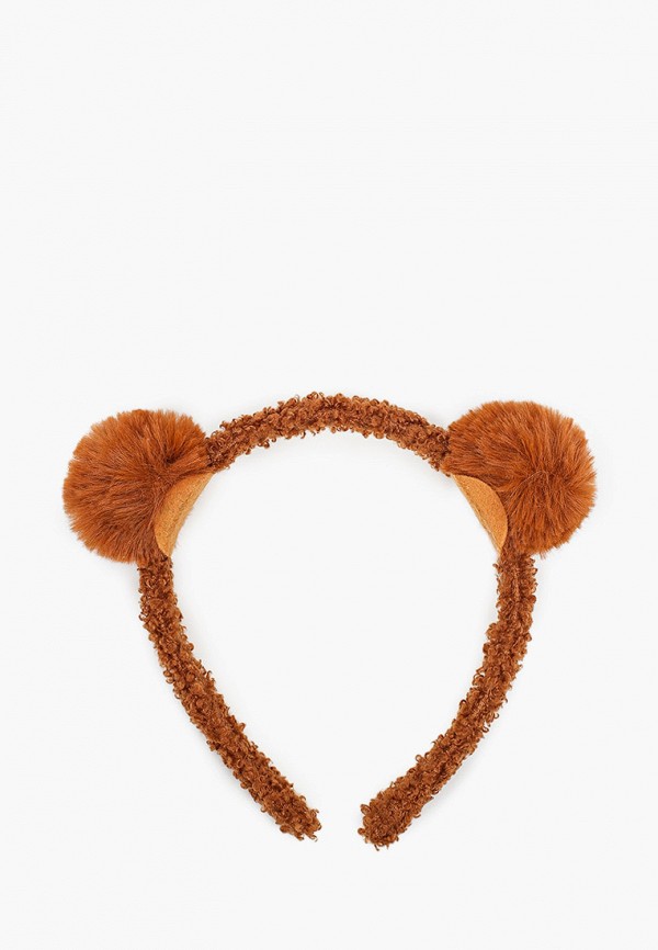 

Ободок Mango Kids, Коричневый, - BEAR7