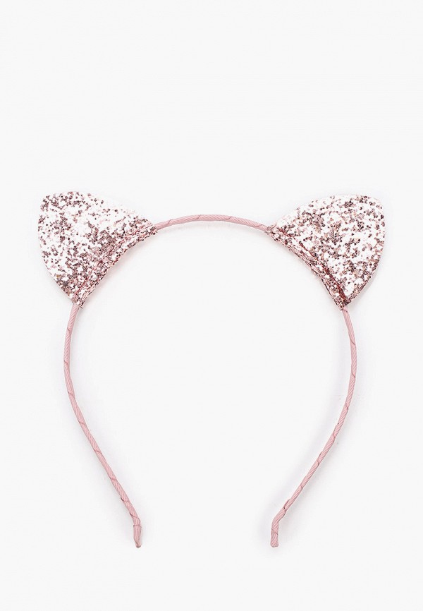 

Ободок Mango Kids, Розовый, - MIAU7