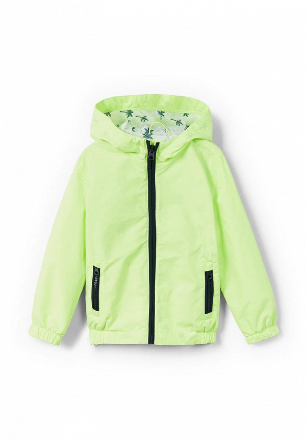 

Ветровка Mango Kids, Зеленый