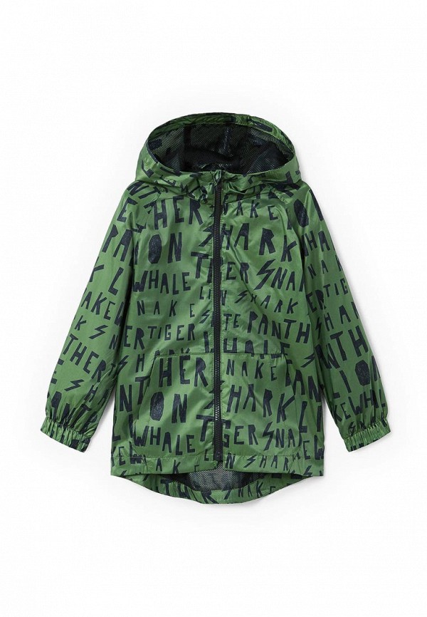 

Ветровка Mango Kids, Зеленый