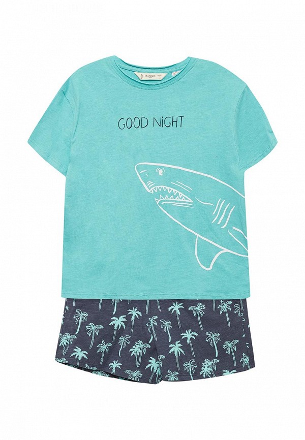

Пижама Mango Kids, Разноцветный