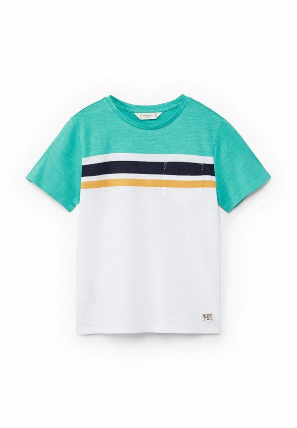 

Футболка Mango Kids, Белый