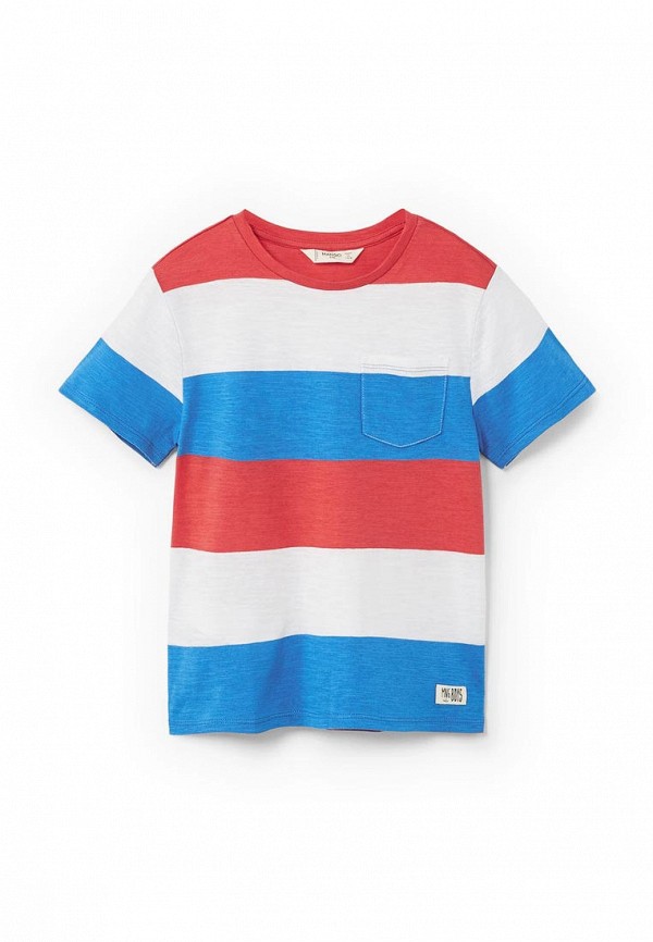 

Футболка Mango Kids, Разноцветный
