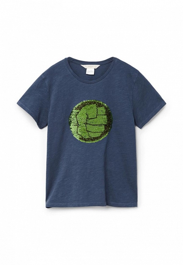 

Футболка Mango Kids, Синий