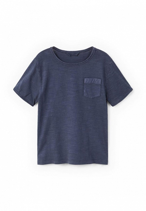 

Футболка Mango Kids, Синий