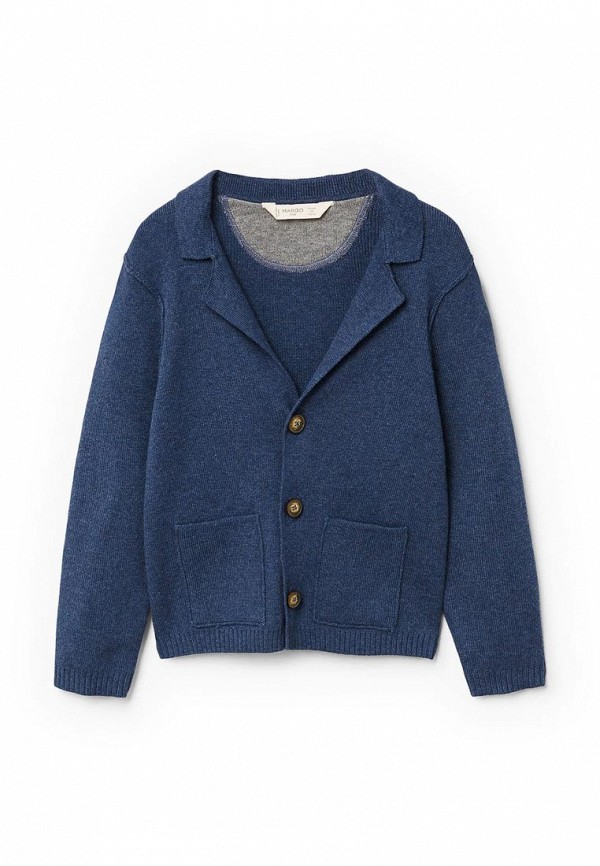 

Кардиган Mango Kids, Синий