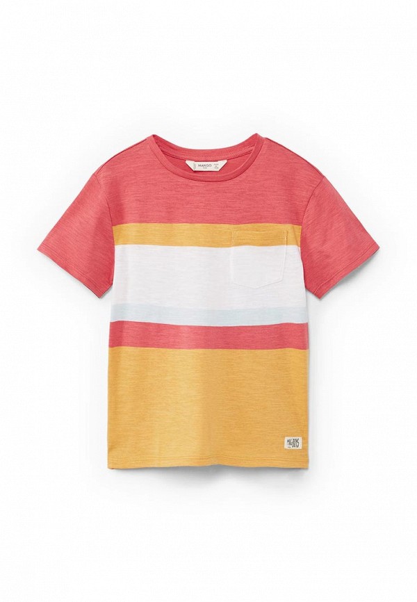 

Футболка Mango Kids, Разноцветный
