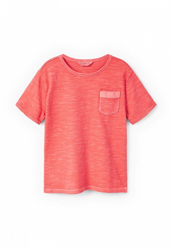 

Футболка Mango Kids, Красный