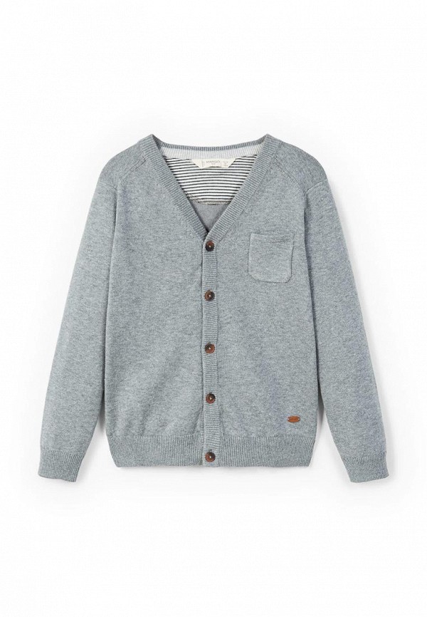 

Кардиган Mango Kids, Серый