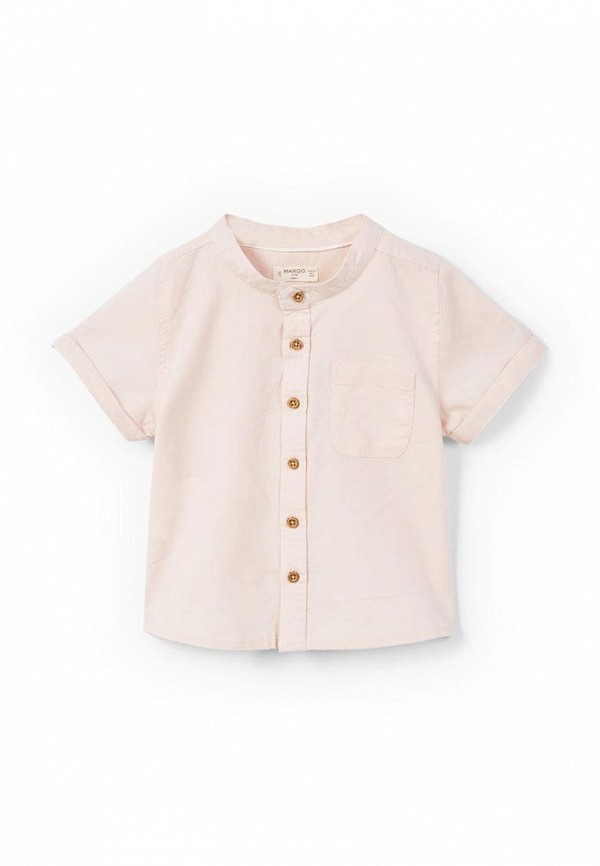 

Рубашка Mango Kids, Розовый