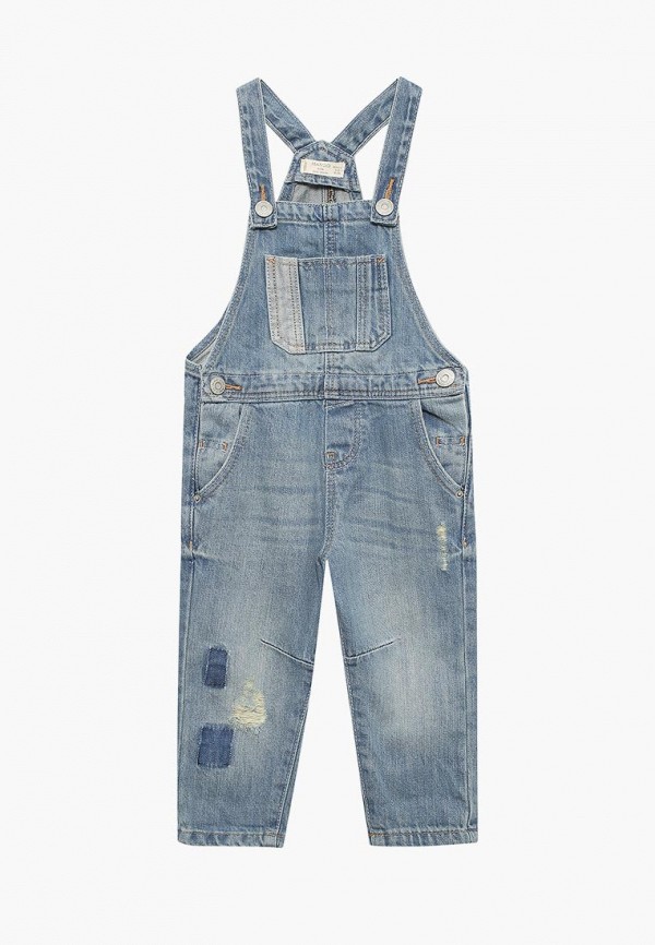 

Комбинезон джинсовый Mango Kids, Голубой