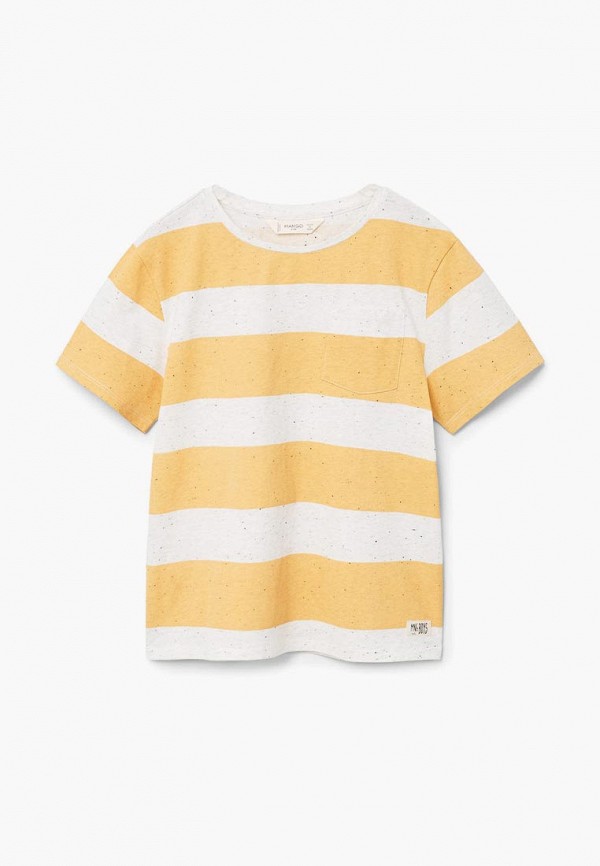 

Футболка Mango Kids, Желтый