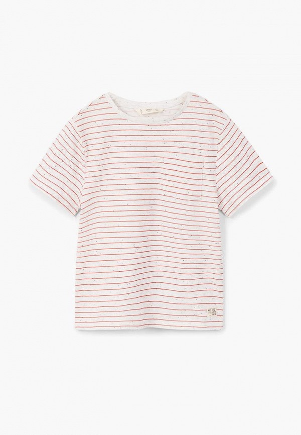

Футболка Mango Kids, Белый