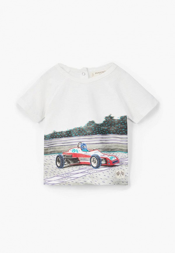 

Футболка Mango Kids, Белый