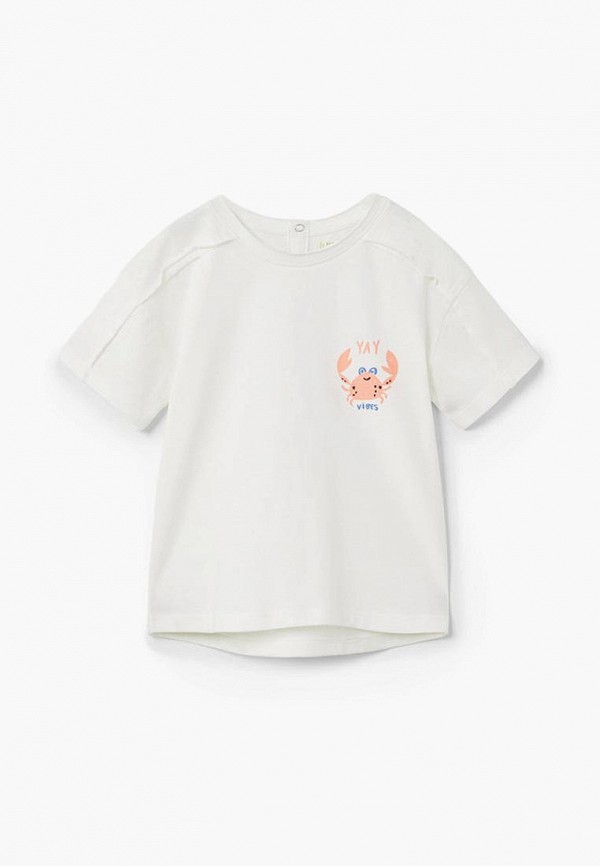 

Футболка Mango Kids, Белый
