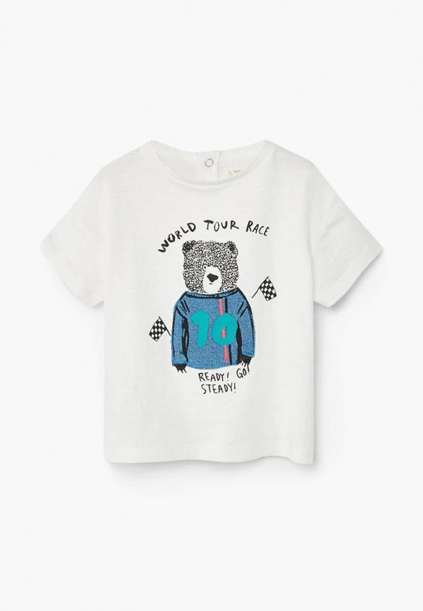 

Футболка Mango Kids, Белый
