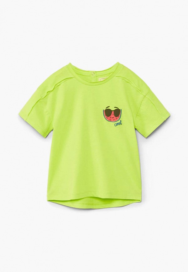 

Футболка Mango Kids, Зеленый
