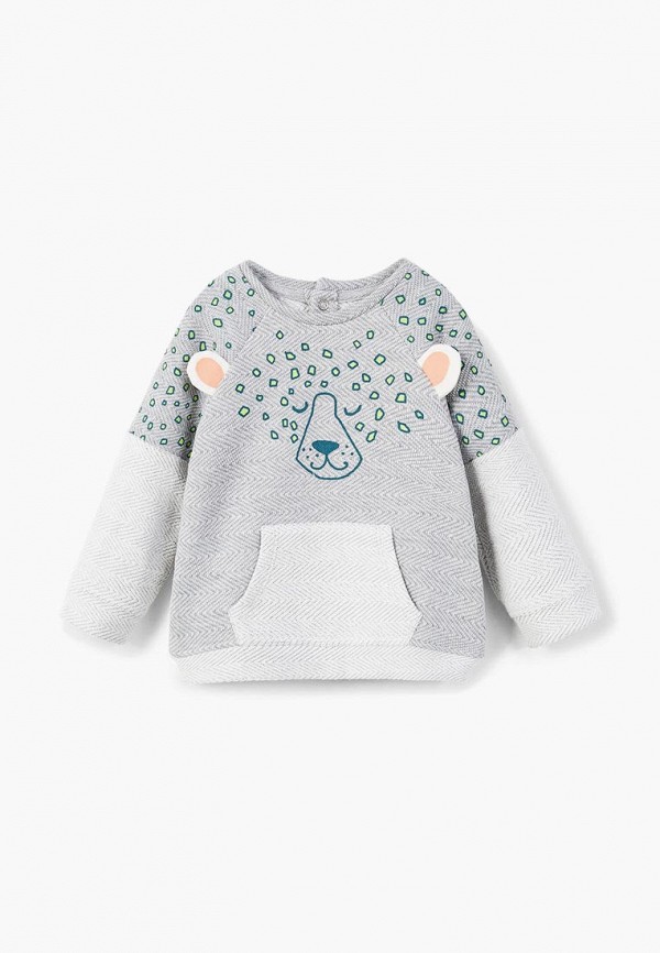 

Свитшот Mango Kids, Серый