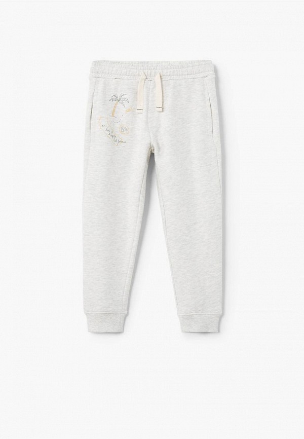 

Брюки спортивные Mango Kids, Серый