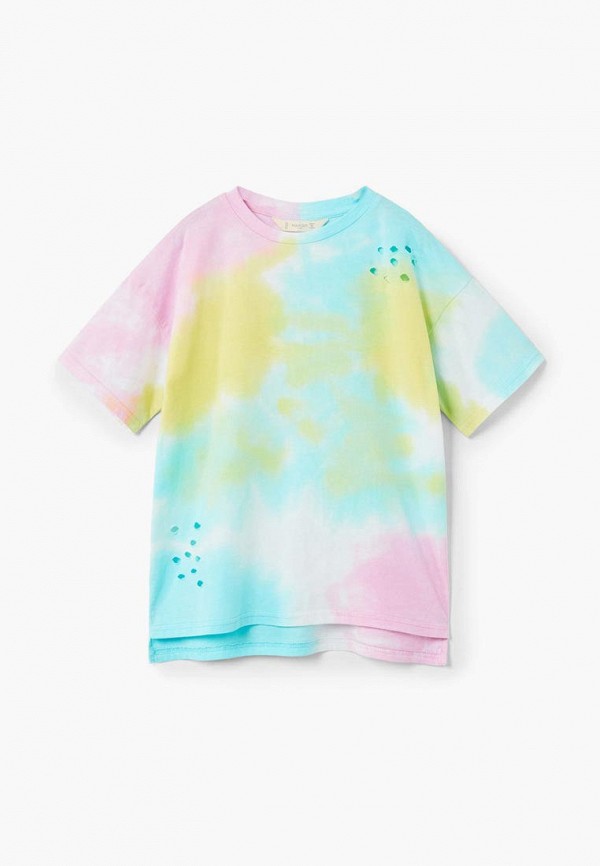 

Футболка Mango Kids, Разноцветный