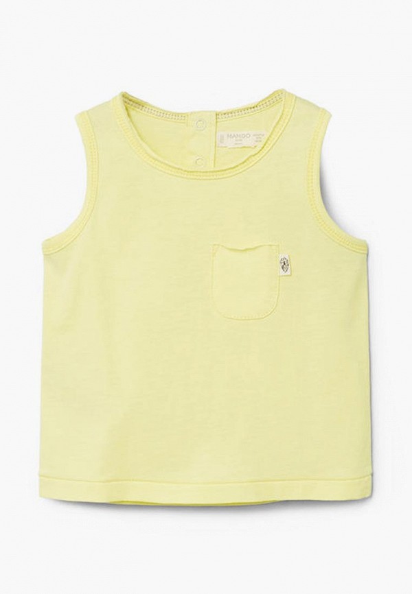 

Майка Mango Kids, Желтый